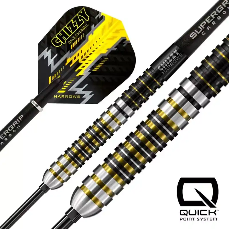 Nejlepší Cena Šipky steel Harrows Chizzy 21g QP 90% wolfram