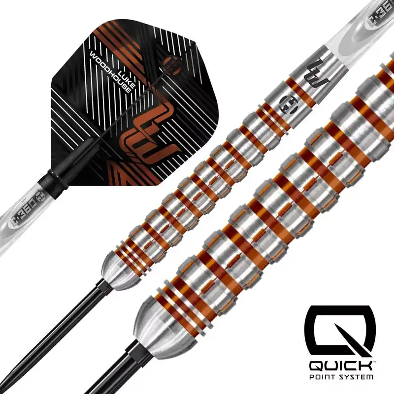 Ihned K Objednání Šipky steel Harrows Luke Woodhouse Series 2 23g QP 90% wolfram