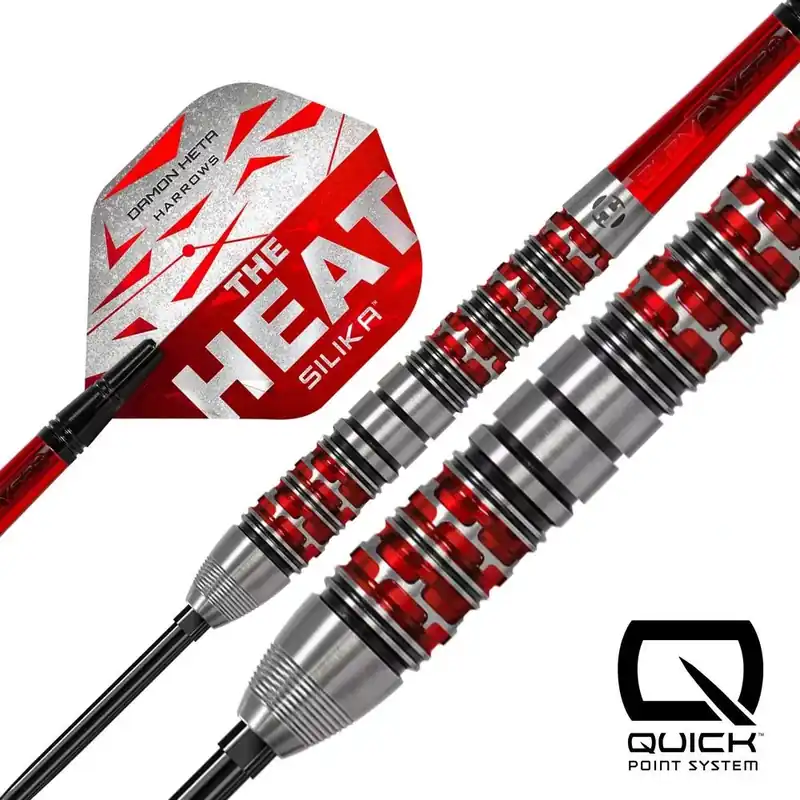 Levný Šipky steel Harrows Damon Heta Series 3 25g QP 90% wolfram