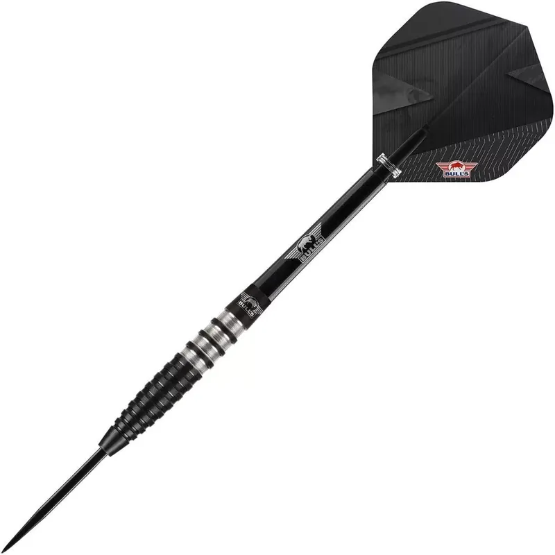 Zlevněný Šipky steel Bull‘s Lightning Black 21g 90% wolfram