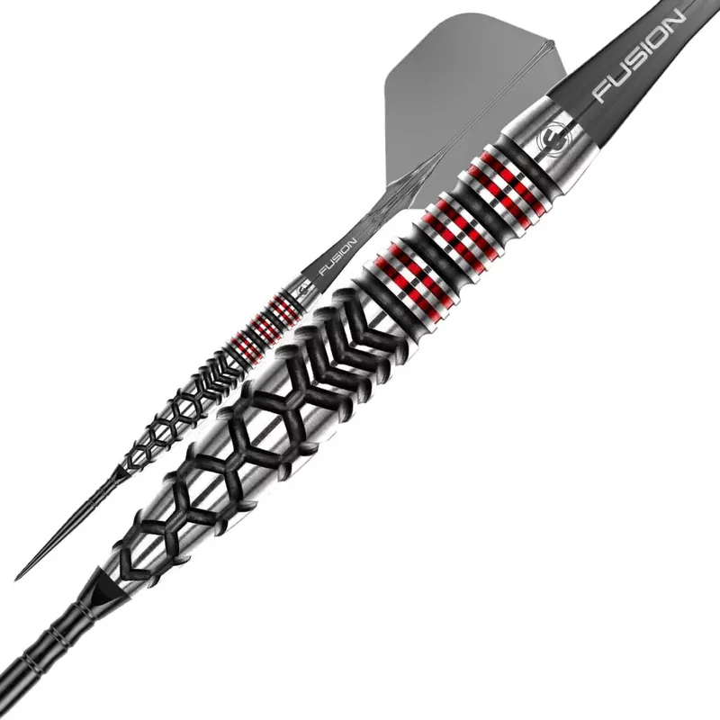 Šipky steel Winmau Fornax Torpedo 25g SP 90% wolfram Finální Výprodej