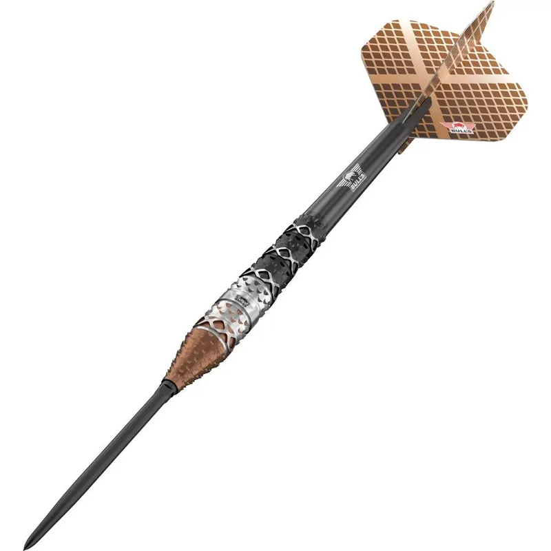 Šipky steel Bull‘s Max Hopp 24g CP 95% wolfram Pouze Dnes