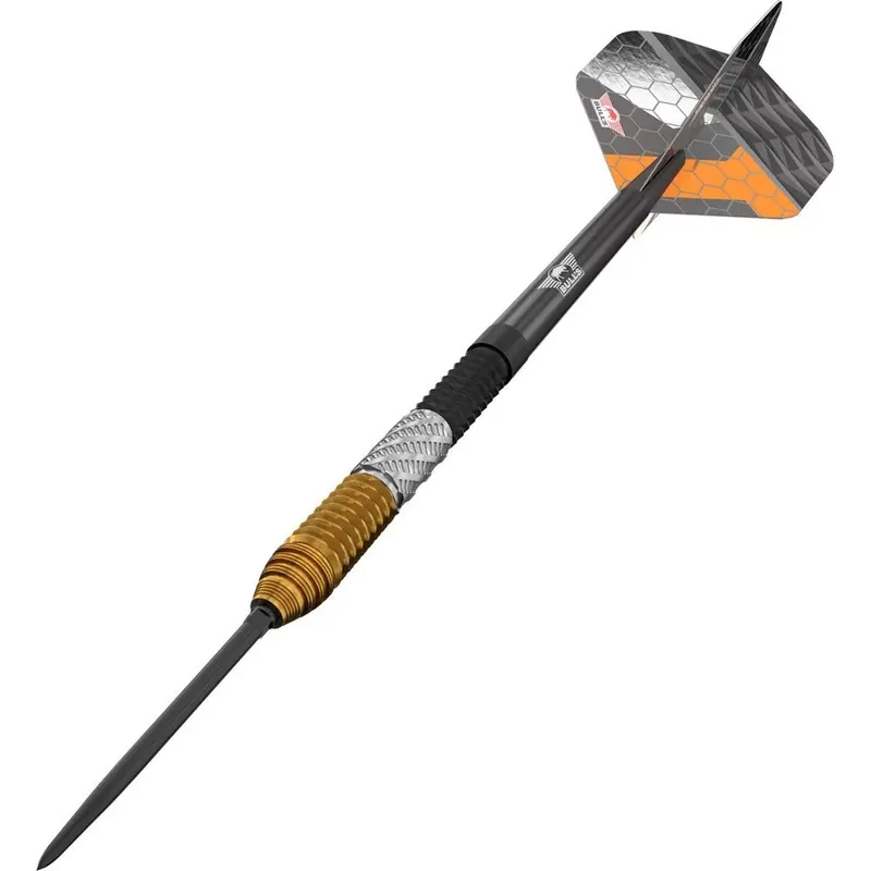 Šipky steel Bull‘s Dirk van Duijvenbode 24g CP 95% wolfram Originální