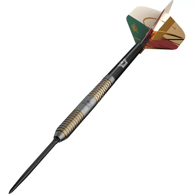 Šipky steel Bull‘s Vintago Ghost 21g CP 90% wolfram Pouze Dnes
