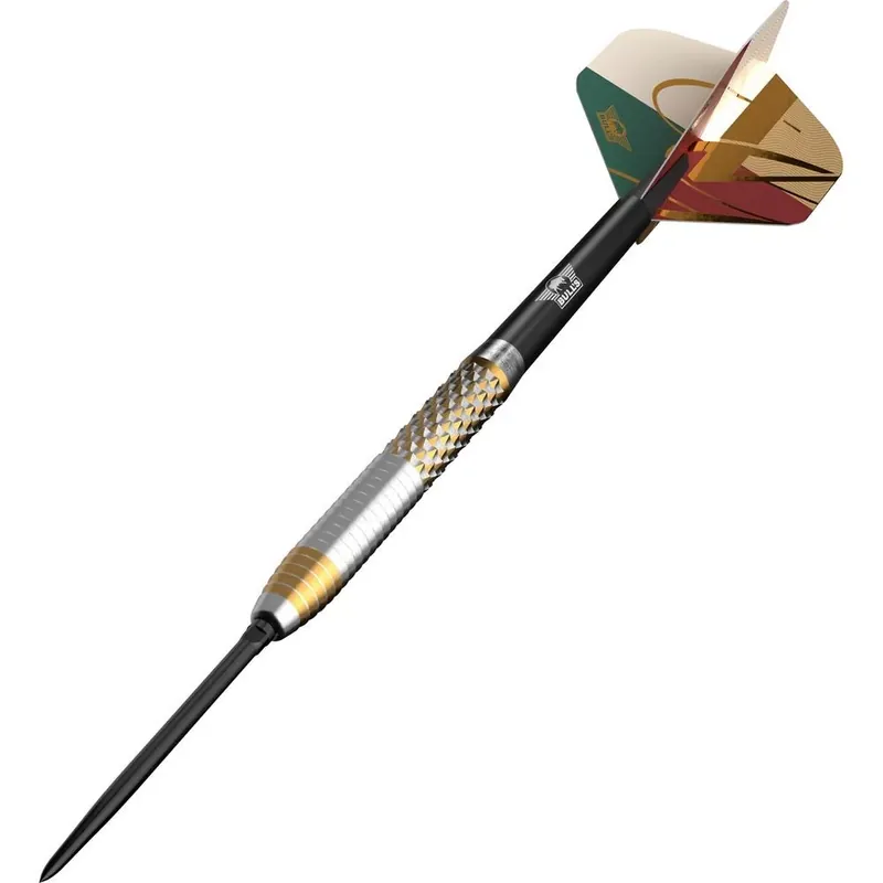 Šipky steel Bull‘s Vintago Shark 22g CP 90% wolfram Nízká Cena