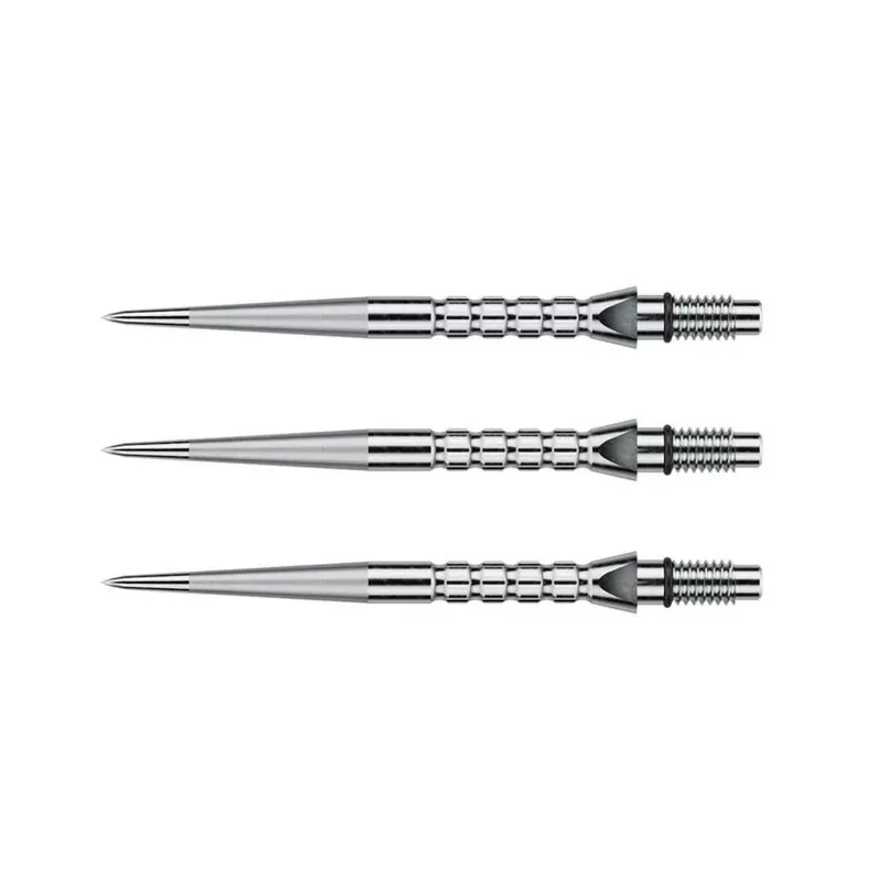 Náhradní hroty na šipky Winmau Switch Point Chain stříbrné 40mm 3ks Expresní Doručení