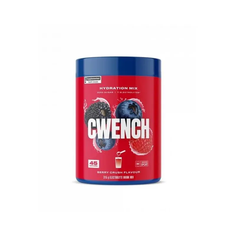 Hydratační nápoj Cwench Sports Hydration Mix Berry Crush (315g) Pouze Dnes