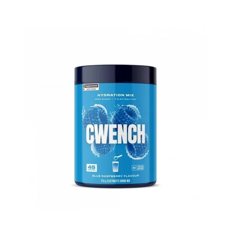 Cenový Hit Hydratační nápoj Cwench Sports Hydration Mix Blue Raspberry (315g)