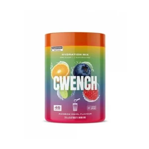 Cenový Hit Hydratační nápoj Cwench Sports Hydration Mix Rainbow Swirl (315g)