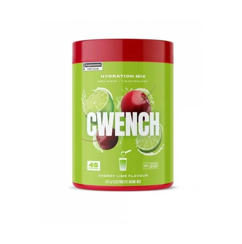 Hydratační nápoj Cwench Sports Hydration Mix Cherry Lime (315g) Sleva