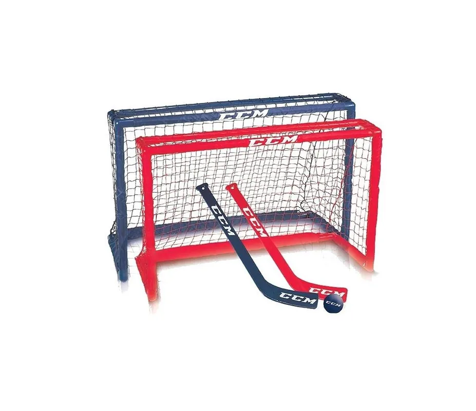 Oblíbený Hokejová branka CCM Mini Hockey Set