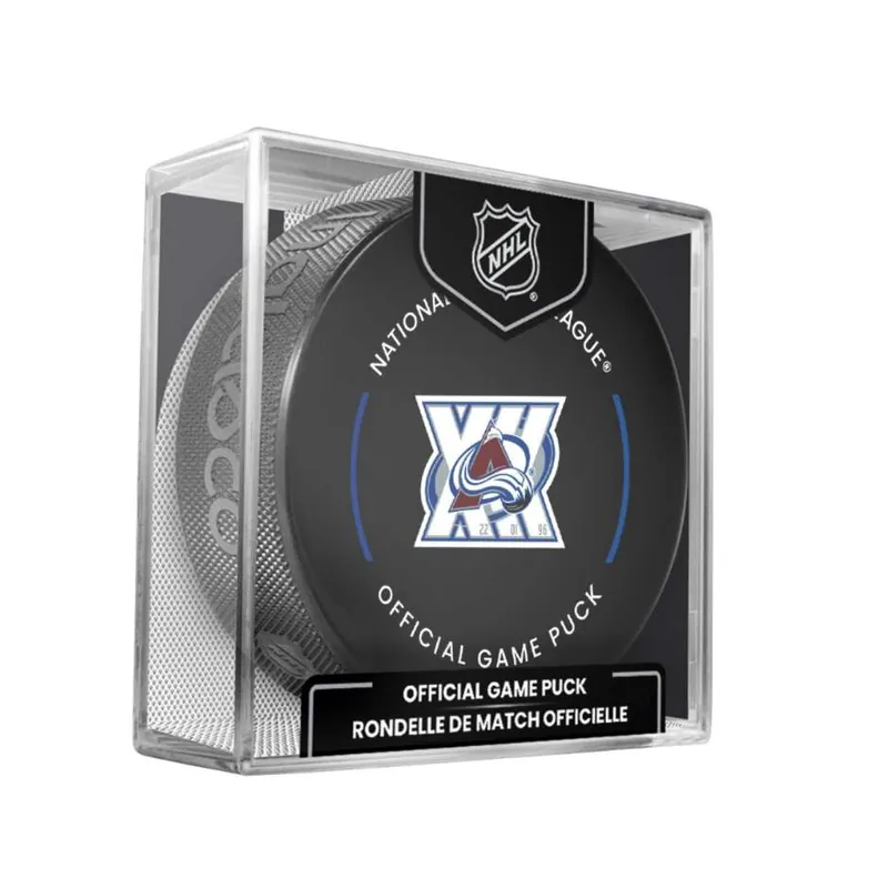 Fanouškovský puk NHL Game Anniversary (1ks) Sleva