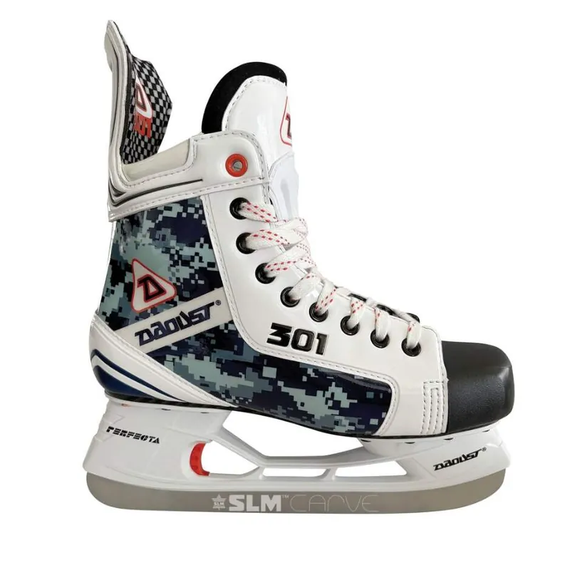 Hokejové brusle Daoust 301 Blue Camo JR Jen Po Omezenou Doba