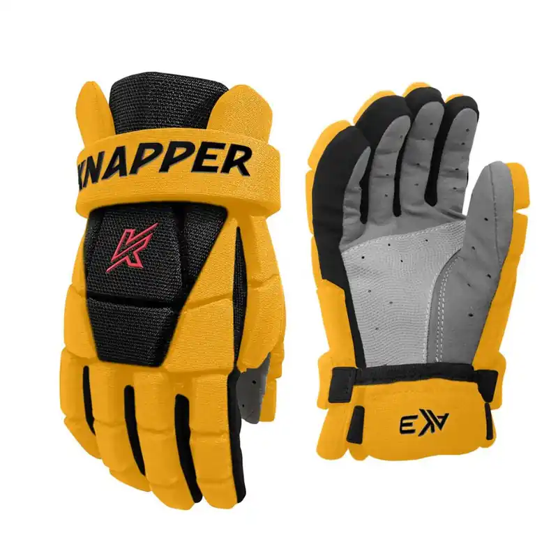 Hokejbalové rukavice Knapper AK3 v2 JR Akční Cena