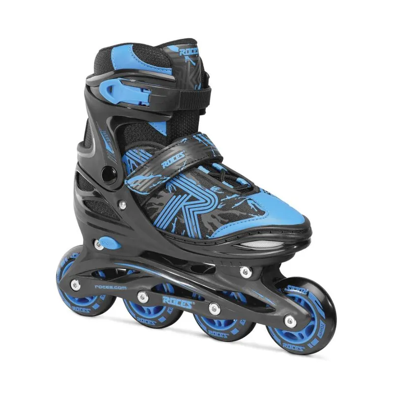 Sleva Dětské kolečkové brusle Roces Jokey 3.0 Boy Black-Astro Blue