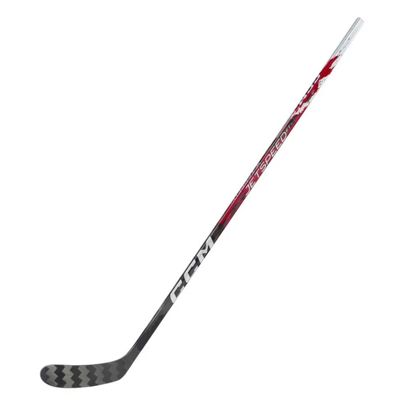 Značkový Hokejka CCM JetSpeed FT9 Pro INT Red