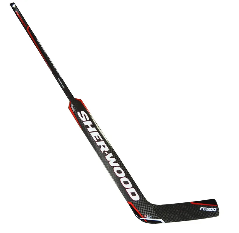 Nejprodávanější Brankářská hokejka Sherwood FC900 SR