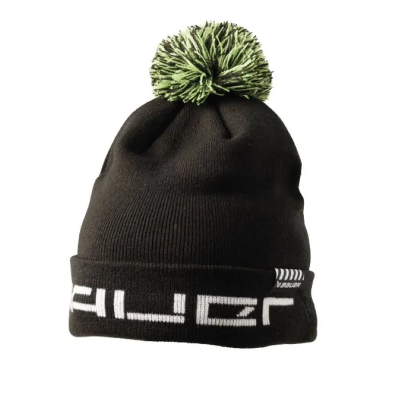 Hit Sezóny Čepice Bauer Branded Knit Pom YTH