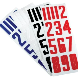 Čísla na helmu Bauer (3 pack) Tovární Cena