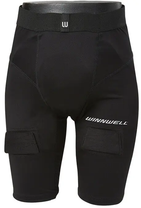 Dámské kraťasy se suspenzorem Winnwell Jill Compression SR Nejlepší Volba