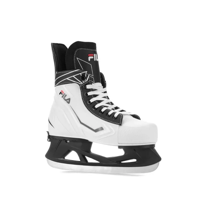 Dětské lední brusle Fila Viper HC Junior White Akce