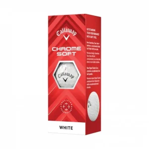 CALLAWAY Chrome Soft 24 golfové míčky (3 ks) Akční Nabídka