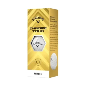 CALLAWAY Chrome Tour golfové míčky (3 ks) Vrácení Zdarma
