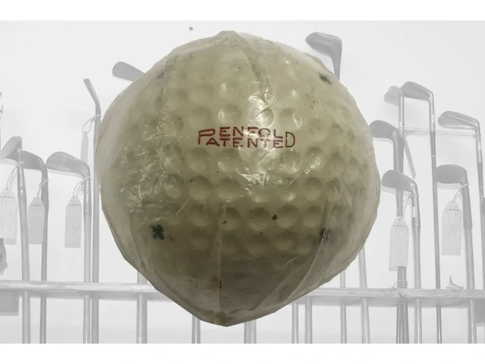Ihned K Objednání Historický golfový míček Penfold patented originál zabalený