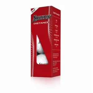 Odeslání Ihned SRIXON Distance golfové míčky (3 ks)