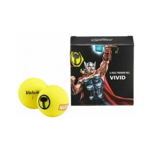 Cenově Výhodný VOLVIK MARVEL malé dárkové balení míčků pro golfistu - Thor
