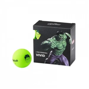 VOLVIK MARVEL malé dárkové balení míčků pro golfistu - Hulk Poslední Šance