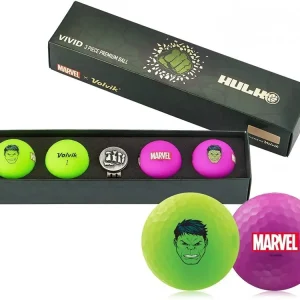 VOLVIK MARVEL dárkové balení míčků pro golfistu - Hulk Odeslání Ihned