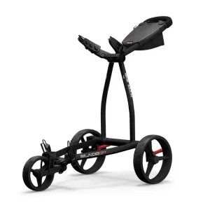 Nízká Cena BIG MAX Blade IP 2 golfový vozík černý + Bestgolf deštník double canopy 68" černý