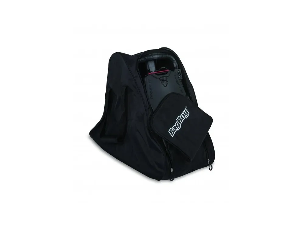 Výhodná Nabídka Bag Boy carry bag - transportní taška na vozík + Golfová samolepka černá