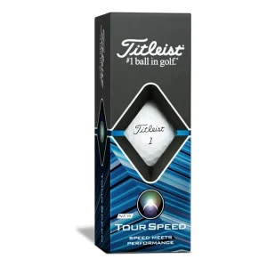 TITLEIST TourSpeed golfové míčky (3 ks) Nejlepší Cena