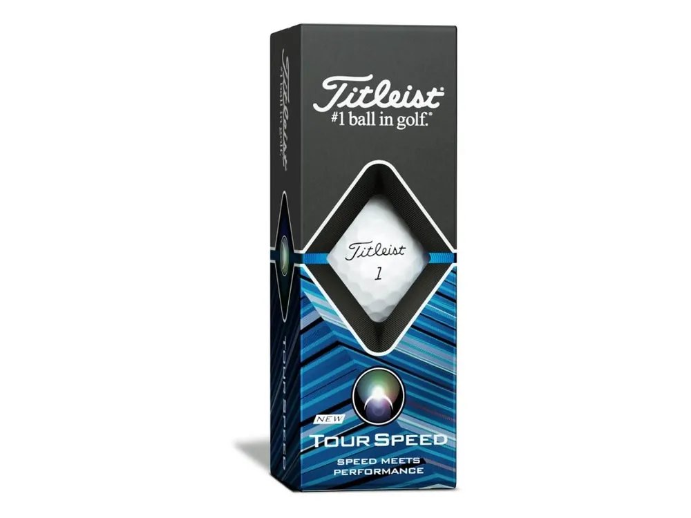 TITLEIST TourSpeed golfové míčky (3 ks) Nejlepší Cena