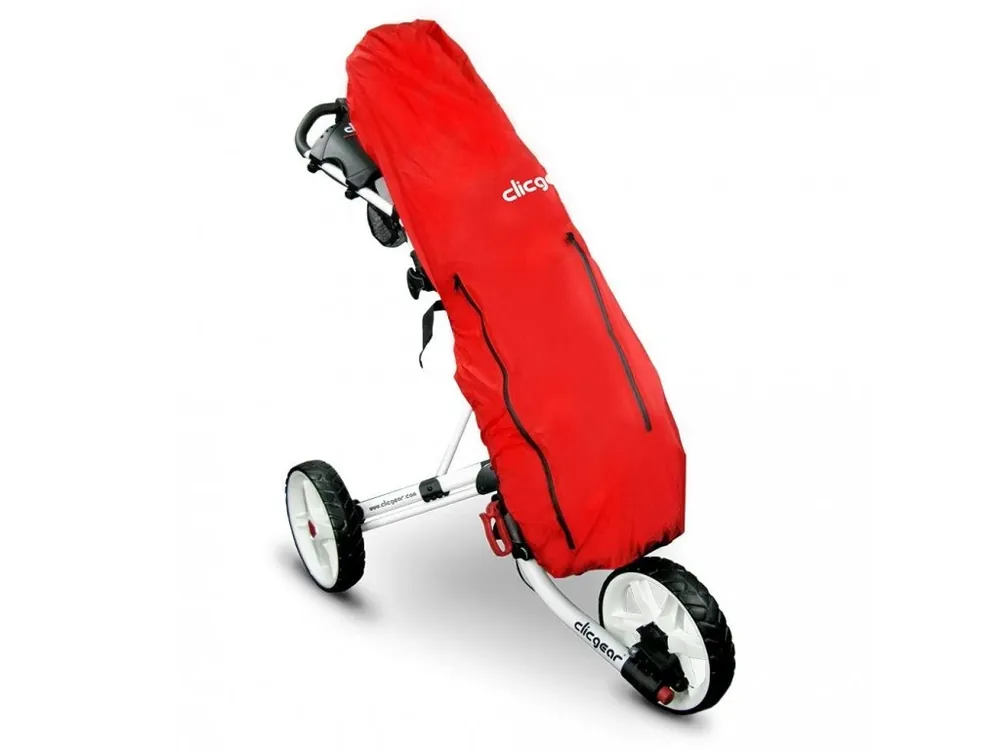 Horká Nabídka CLICGEAR Bag Rain Cover pláštěnka na bag + Golfová samolepka černá