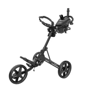 CLICGEAR M4.5 golfový vozík černý + Golfová samolepka černá Nejlepší Cena