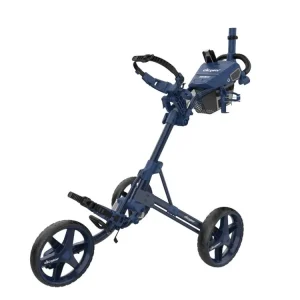 CLICGEAR M4.5 golfový vozík modrý + Golfová samolepka černá Must-Have