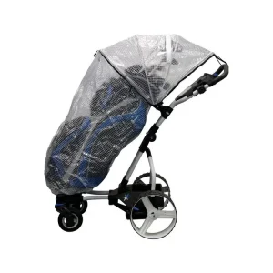 MGI ZIP Rain Cover + Golfová samolepka černá Novinka