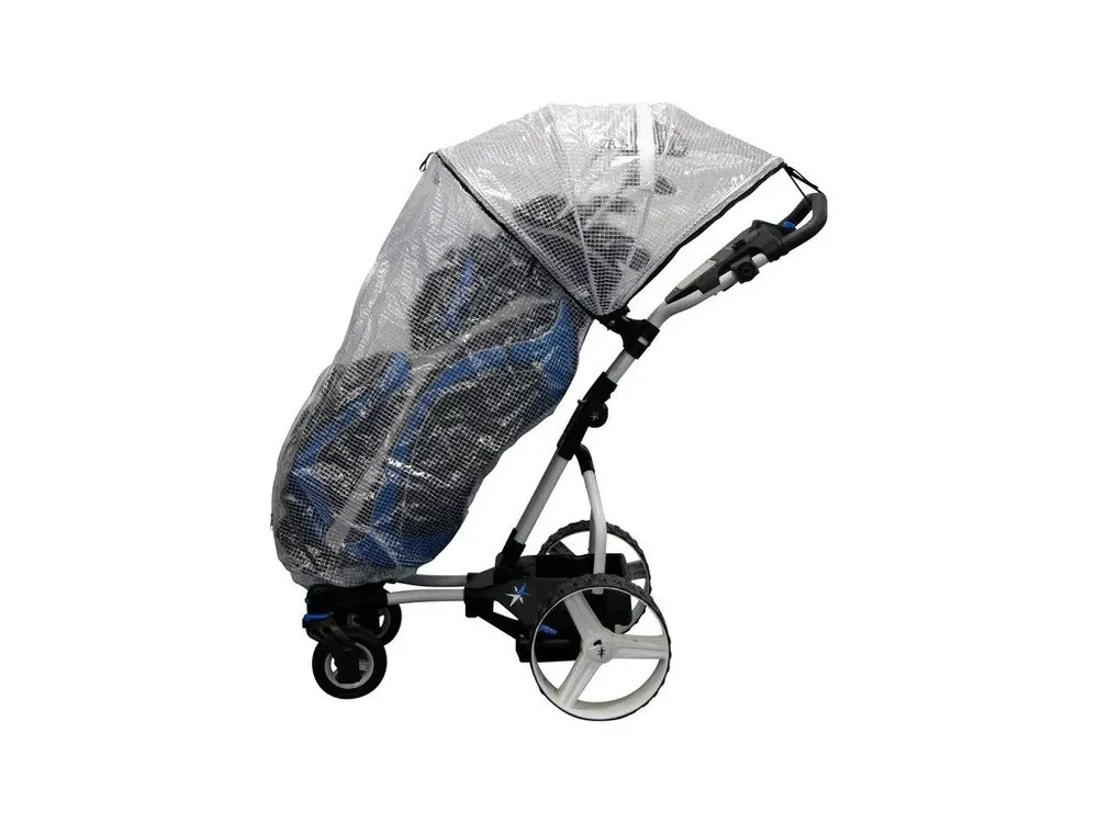 MGI ZIP Rain Cover + Golfová samolepka černá Novinka