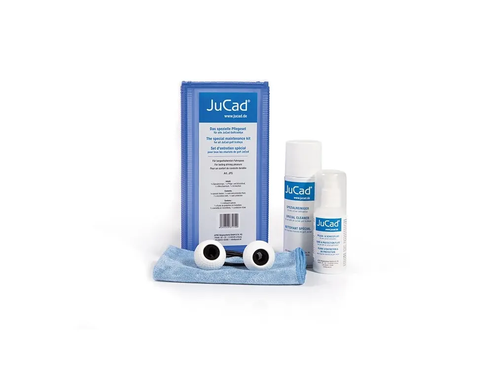 JUCAD Maintenance kit - sada pro údržbu Sezónní Sleva