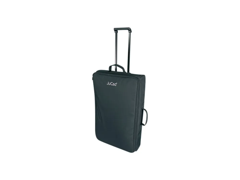 Vysoce Kvalitní JUCAD Transport Bag - taška na vozík s kolečkama model Travel + Golfová samolepka černá