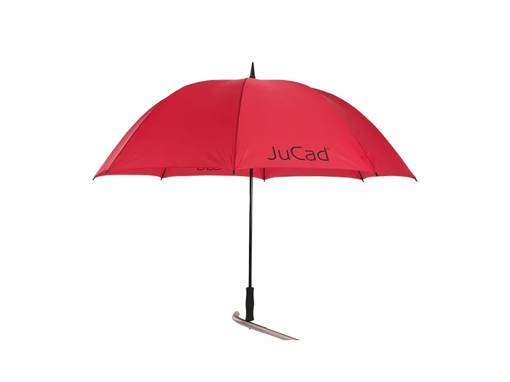 Ihned K Objednání JUCAD UMBRELLA deštník červený + Golfová samolepka černá