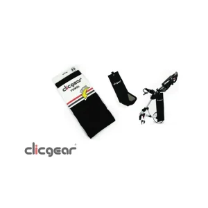 Zlevněný CLICGEAR Tri-fold ručník černý