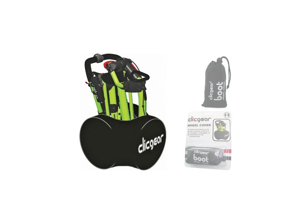 CLICGEAR Wheel Cover obal na kolečka Jen Po Omezenou Doba