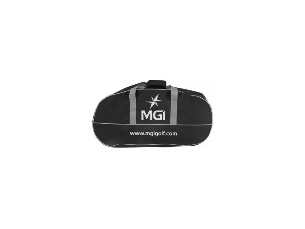 ZIP Travel Bag cestovní taška + Golfová samolepka černá Výhodná Nabídka