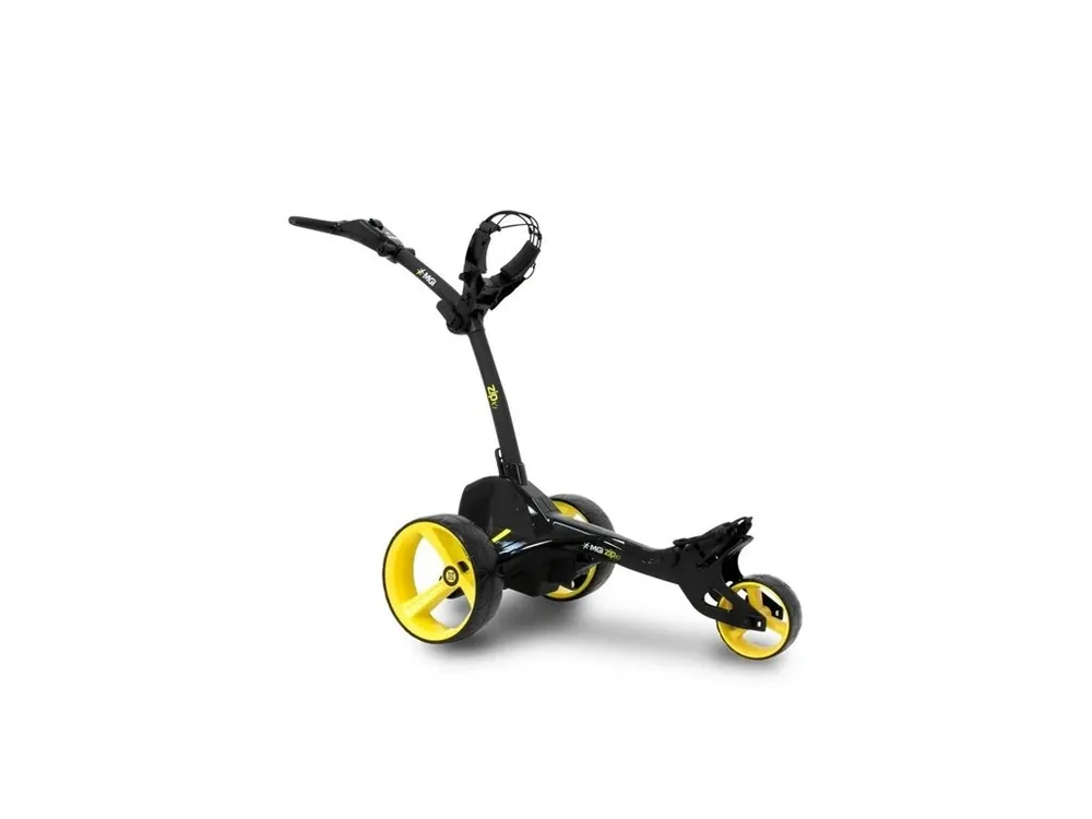Must-Have MGI ZIP X1 250 elektrický golfový vozík černý + Kniha Tiger Woods