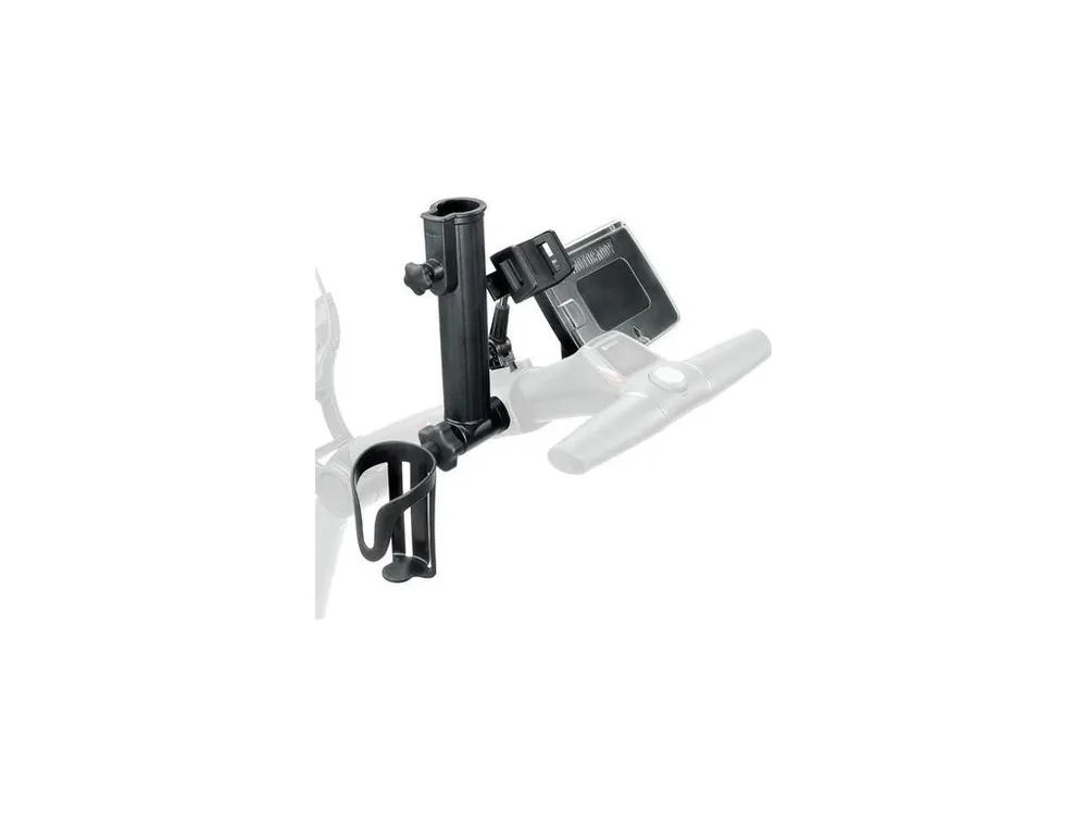 MOTOCADDY Essential Accessory Pack - sada příslušenství na vozík + Golfová samolepka černá Sleva