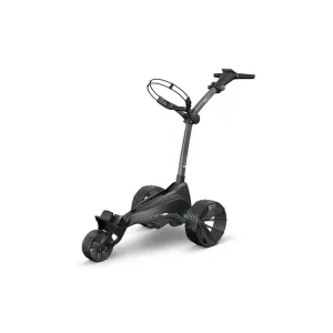 MOTOCADDY NEW M1 DHC elektrický golfový vozík + Golfová samolepka černá Expresní Doručení